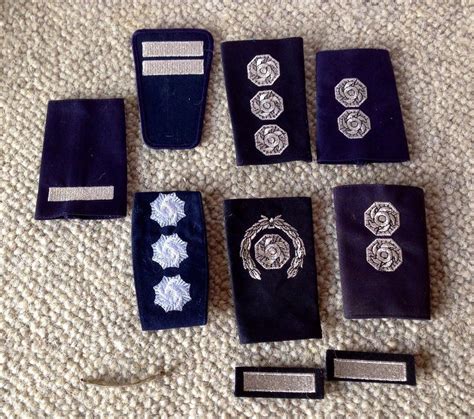 FIRE BRIGADE RANK MARKINGS | #1775089753