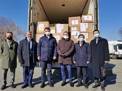 中国援助第三批物资抵达 乌克兰：非常及时 非常感谢！-国际在线