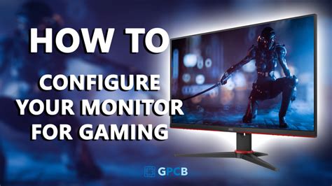 Image result for Change Game Monitor