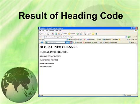 How to Write An Introduction On HTML 的图像结果