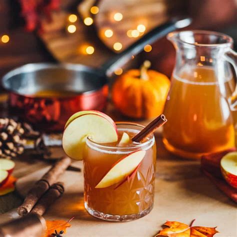 Spiced Apple Cider Mocktail Recipe: Cozy Up with a Fall Favorite ...