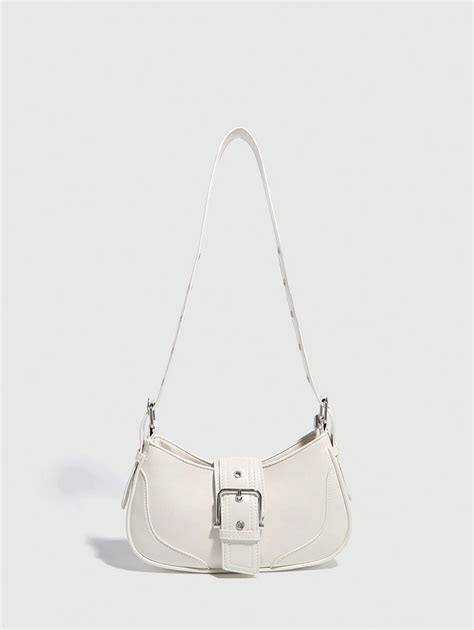 1pc PU Leather Women's Handbag, Fashionable Y2K Biker Style Bag ...