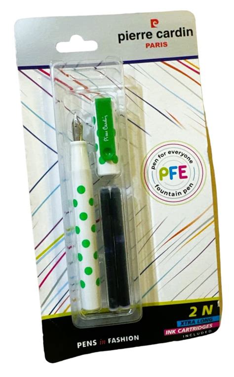 Pierre Cardin Pen For everyone Fountain Pen set of 2 : Amazon.in ...