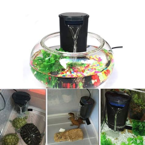 SOBO WP-108H Aquarium Hang On Filter | Power : 3W | Flow : 200 L/H ...