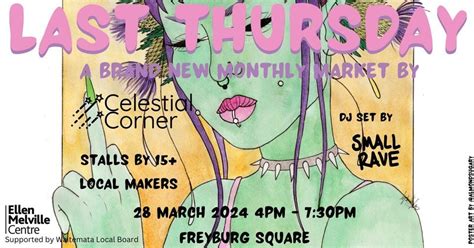 Last Thursday market, 2 Freyberg Place, Auckland, New Zealand 1010, 28 ...