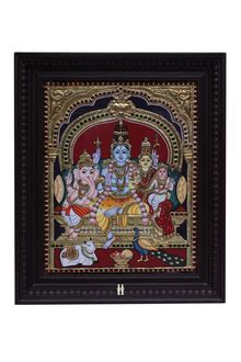 Tanjore Painting – Sundari Silks
