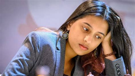 Chess star Divya Deshmukh alleges sexism from crowd in Netherlands ...