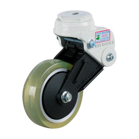 FOOT MASTER, Rigid, No Brake, Bolt-Hole Caster - 819TY2|GDS-130A-65RS ...