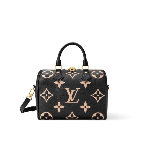 Speedy Bandoulière 25 Damier Ebene - Handbags | Louis Vuitton India