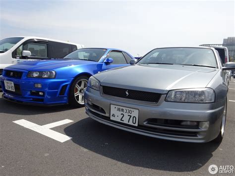 Nissan Skyline R34 Sedan - 19 May 2015 - Autogespot