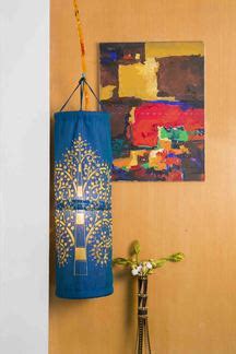 Fabric Cutwork Lamp | Hobby Ideas