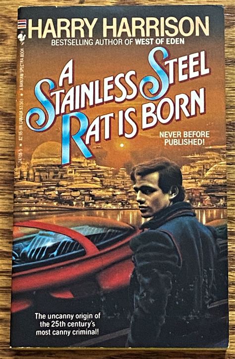 A Stainless Steel Rat is Born by Harry Harrison: (1985) | My Book Heaven