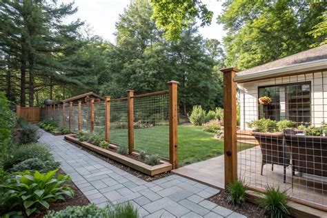 18+ Creative Patio Fence Ideas You'll Love