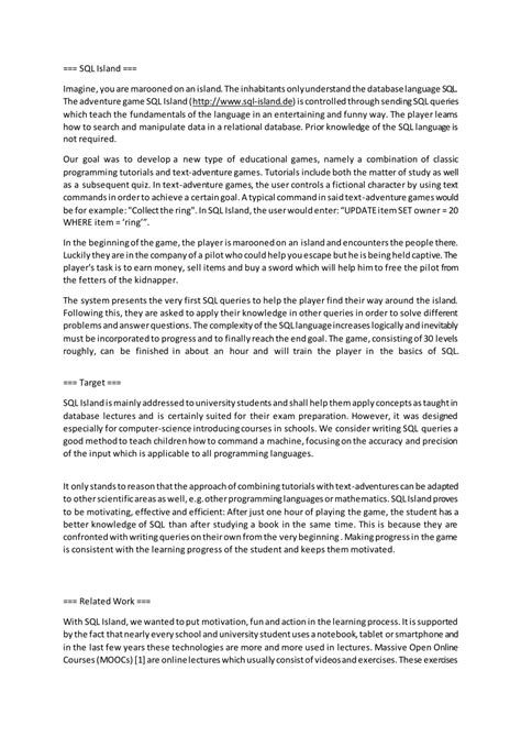 SQLite Game 的图像结果