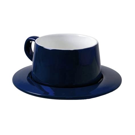 Buy Nestasia Ceramic Mug Set with Saucer - Microwave Safe, Perfect for ...