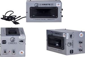 Erste Technology Ultrasonic Rat Pest Repeller 2500 SFT Ultrasonic ...
