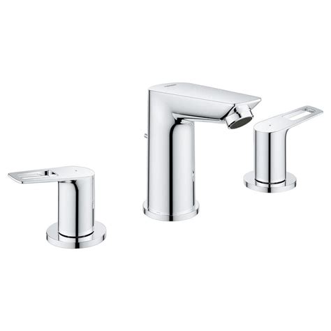 Buy BauLoop 8 in. Widespread 2-Handle Bathroom Faucet in StarLight ...