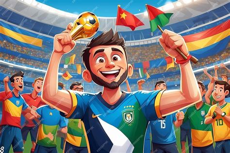 World Cup Cartoon 的图像结果