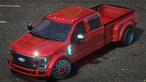 Ford F450 Dually LED Glow Edition – Fivem Car Store