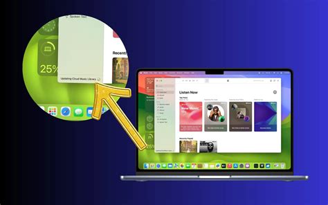 How to fix Updating Cloud Music Library Stuck Mac