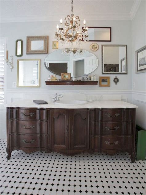 40 Unique Bathroom Vanities Design Ideas - BESTHOMISH