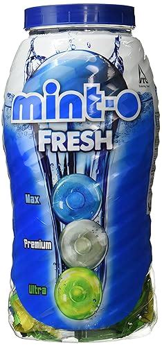 Candyman Minto Fresh Jar (Max, Premium, Ultra) 630g : Amazon.in ...