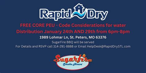 Code Considerations for Water Distribution - CORE PEU, 1989 Lohmar Ln ...