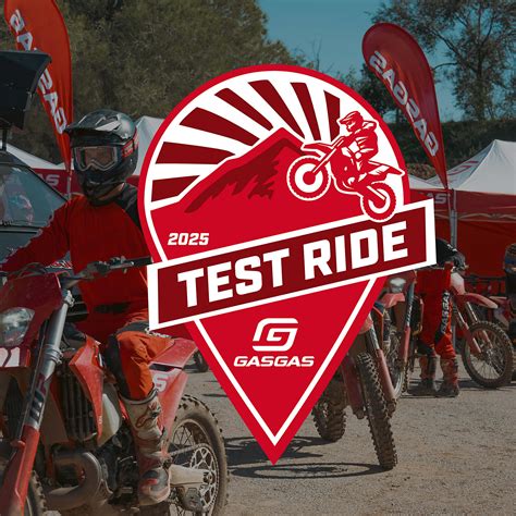 GASGAS Test Rides 2025 | GASGAS