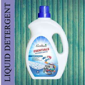 Kumbhani Kapade Dhone ka Liquid, Top Load Multi-Fragrance Liquid ...