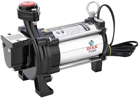 V-Guard Single Phase 220V 0.5 Hp Openwell Submersible Pump with Cable ...