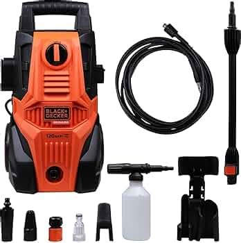 BLACK+DECKER BEPWB1740-IN 220V 1500W High Pressure Washer, 5.3 L/min ...