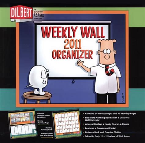 Buy B&N DILBERT 2011 WEEKLY WALL CALENDAR Book Online at Low Prices in ...