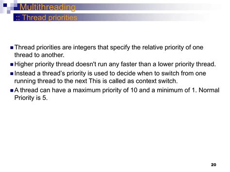 Image result for Multithreading PPT Java