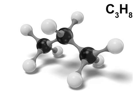 C3h8 Molecule