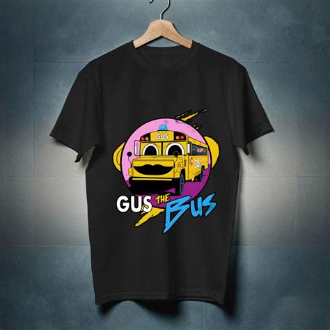 Limited edition Gus The Safety Bus S to Made in the USA T Shirt-TH41477 ...