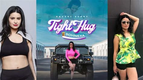 Khushi Sadry unveils heartfelt Punjabi single ‘Tight Hug Sohneya ...