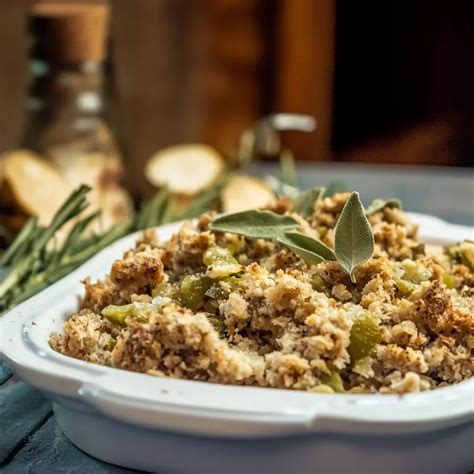 Flavorful Sage Stuffing Recipe for Turkey Lovers