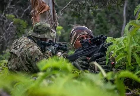 Indian Navy's Marcos Commandos are taking part in the world's largest ...