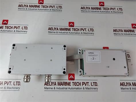 Safetec Sds-48 Smoke Detection System Panel – Aeliya Marine