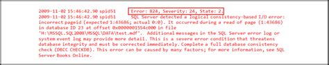 Image result for SQL Error Page