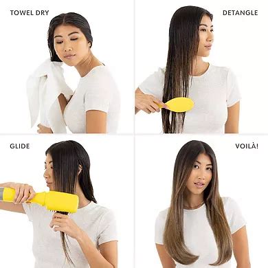 Drybar The Smooth Shot Paddle Brush Blow-Dryer