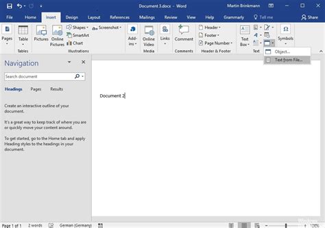 Merge Multiple Word Documents 的图像结果