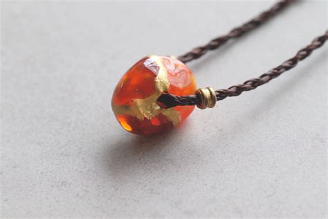[Precious opal × KINTSUGI] Pendant -earth- | Maktub Jewelry