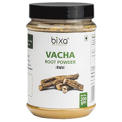 Buy Bixa Botanical Vacha Root Powder - Supports Stomach Spasm ...