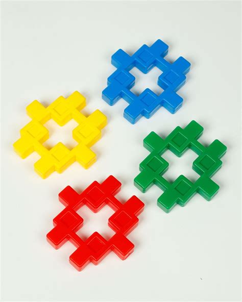 Kindergarten Robot Building Blocks Set by GIRNAR - 50 Pcs for ...