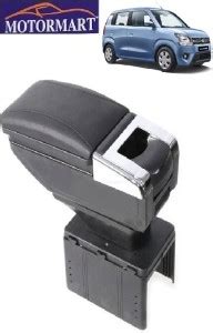MOTORMART Sliding Arm Rest for wagon R 19 Car Armrest Price in India ...