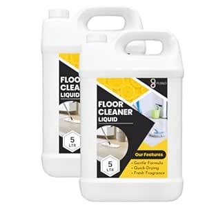 Floor Cleaner 10 Liter | Safe across surfaces | Allergen-free fragrance ...