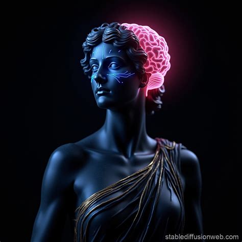 Greek Goddess of Wisdom | Stable Diffusion Online
