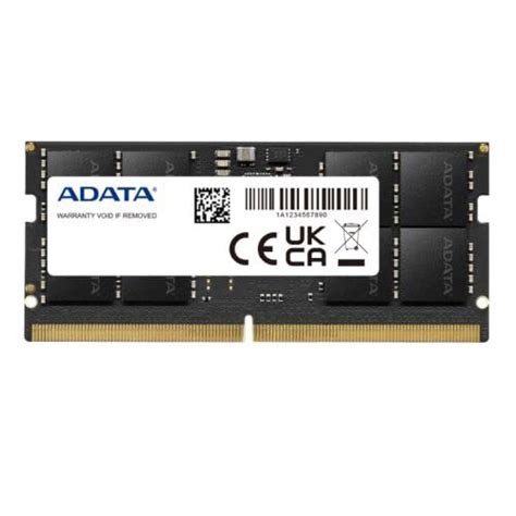ADATA DDR5 DRAM 32GB DRR5 4800 MHz DDR5 Laptop (SO-DIMM) RAM Memory ...