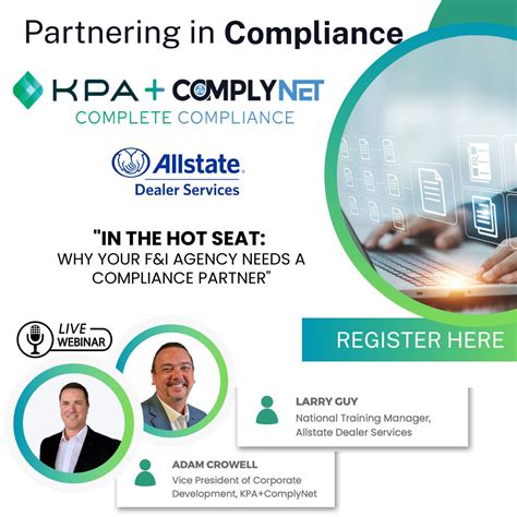 Allstate Dealer Services on LinkedIn: #webinar #fandi #compliance